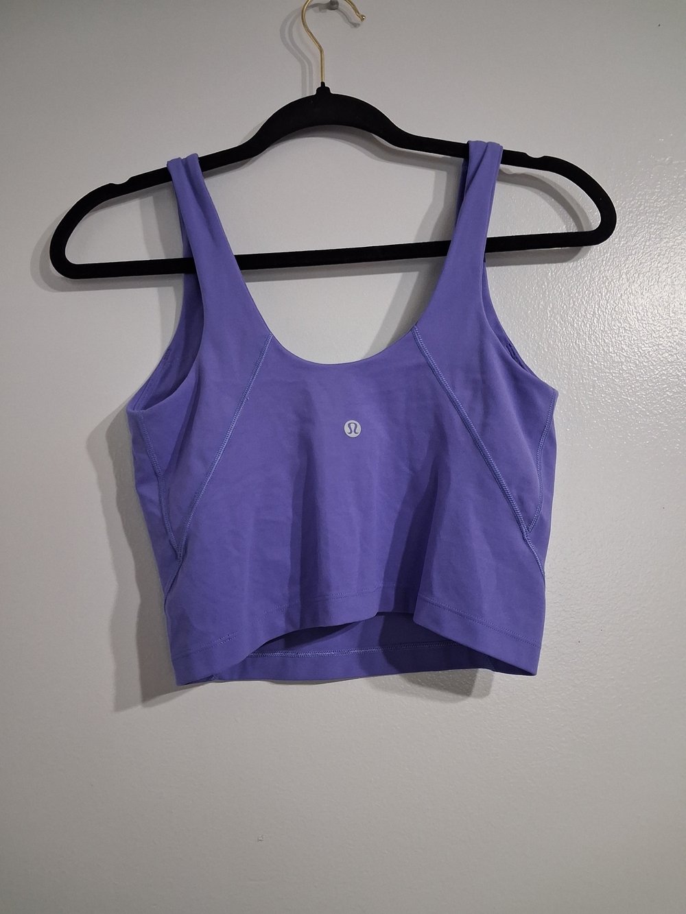 Lululemon Align Tank Top💜Charged Indigo/ Size 6 EUC - Picture 4 of 9